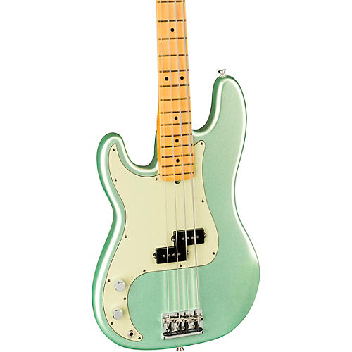 Fender American Professional II Precision Bass Maple Fingerboard Left-Handed Black - musicians--Friend