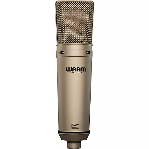 Warm Audio WA-87 Complete Package with Tascam TH-200X Studio Headphones - musicians--Friend