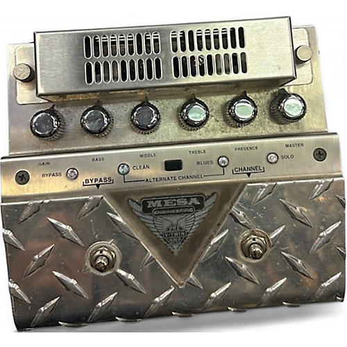 Used MESA/Boogie PRE V TWIN Guitar Preamp - musicians--Friend
