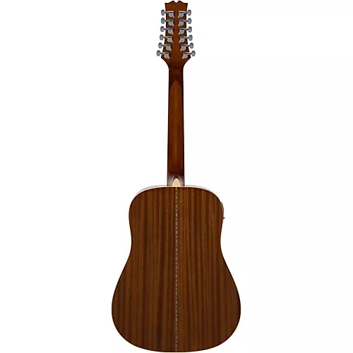 Mitchell D120S12E 12-String Dreadnought Acoustic-Electric Guitar Natural - musicians--Friend