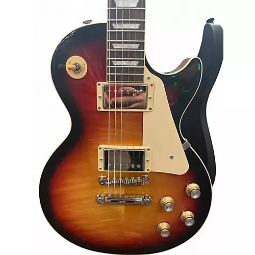 Used Gibson LES PAUL STANDARD 60S LIMITED EDITION TRI BURST Solid Body Electric Guitar TRI BURST - musicians--Friend