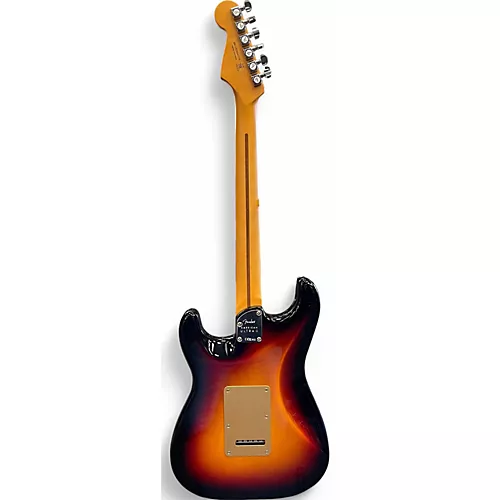 Used Fender American Ultra II Stratocaster Ultraburst Solid Body Electric Guitar Ultraburst - musicians--Friend