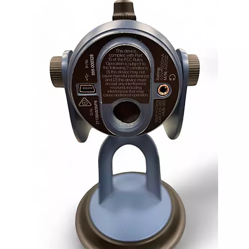 Used Blue Yeti USB Microphone - musicians--Friend