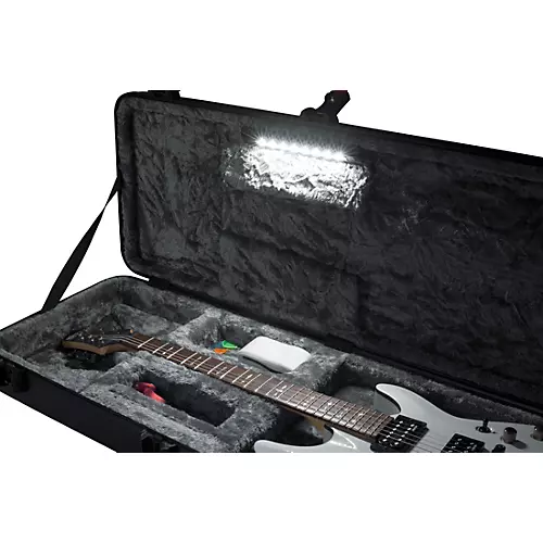 Gator GTSA Electric Guitar Case LED Edition - musicians--Friend