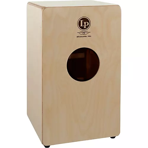 LP Black Artply Soundboard Woodshop Cajon - musicians--Friend
