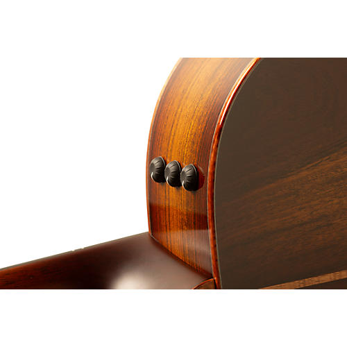 Taylor Custom Bearclaw Sitka Spruce-Bocote Grand Auditorium Acoustic-Electric Guitar Shaded Edge Burst - musicians--Friend