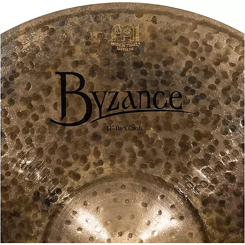 MEINL Byzance Dark Crash Cymbal 20 in. - musicians--Friend