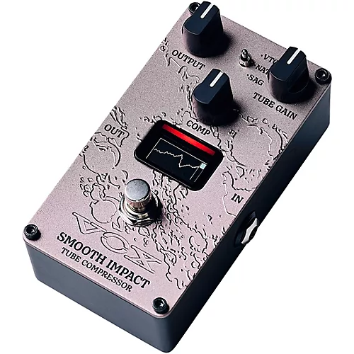 VOX Valvenergy Smooth Impact Compressor Effects Pedal Bronze - musicians--Friend