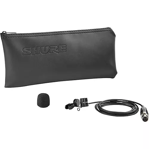 Shure WL183m Omnidirectional Condenser Lavalier With TA4F Termination White - musicians--Friend