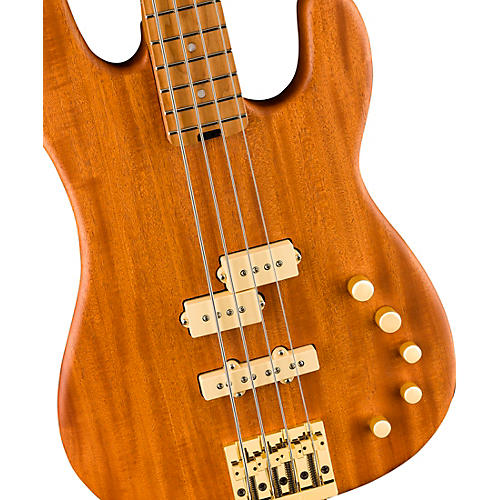 Charvel PM BASS SD PJ IV MAH Bass Guitar Natural Mahogany - musicians--Friend