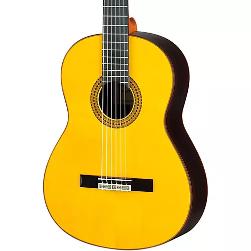 Yamaha GC22 Handcrafted Classical Guitar Cedar - musicians--Friend