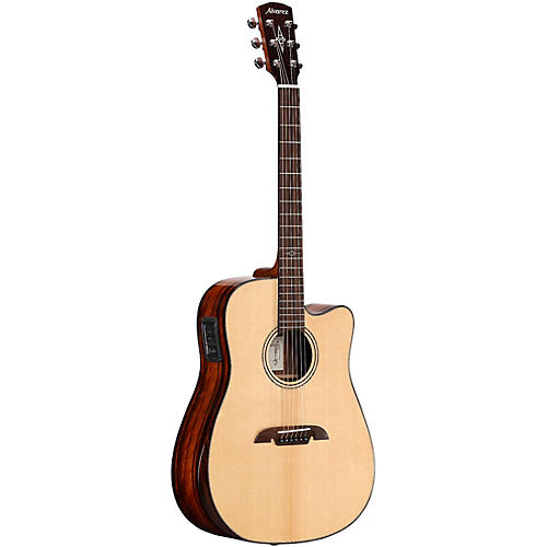 Alvarez ADE90CEAR Artist Elite Dreadnought Acoustic-Electric Guitar - musicians--Friend