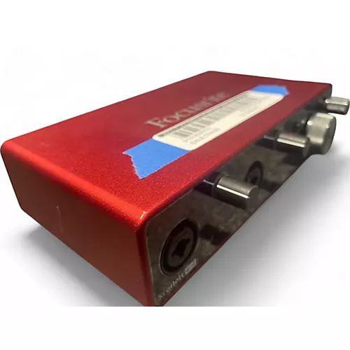 Used Focusrite Scarlett 4i4 Gen 3 Audio Interface - musicians--Friend