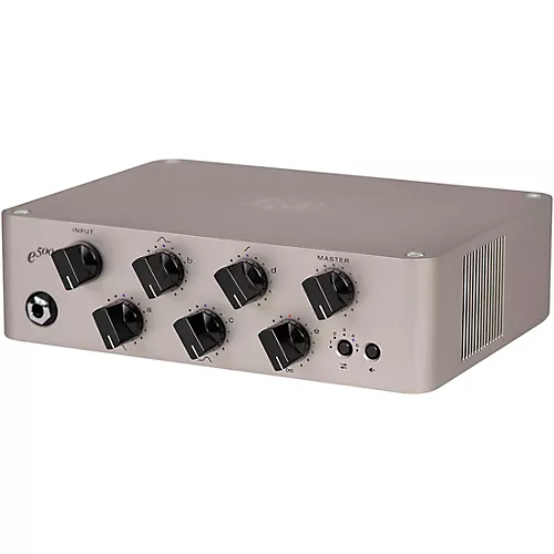 Darkglass Exponent 500 500W Hybrid Bass Amplifier Head Silver - musicians--Friend