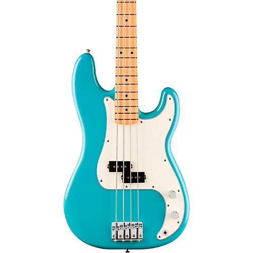 Fender Player II Precision Bass Maple Fingerboard Black - musicians--Friend