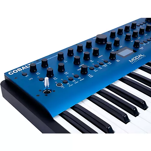 Modal Electronics Limited Cobalt8 37-Key 8-Voice Extended Virtual Analog Synthesizer - musicians--Friend