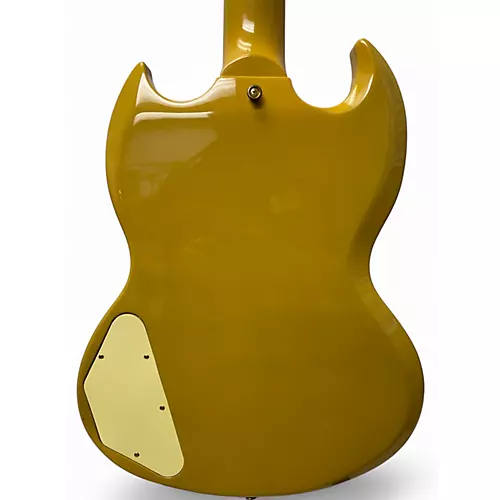 Used Gibson LES PAUL 30TH ANNIVERSARY CUSTOM SHOP TV Yellow Solid Body Electric Guitar TV Yellow - musicians--Friend