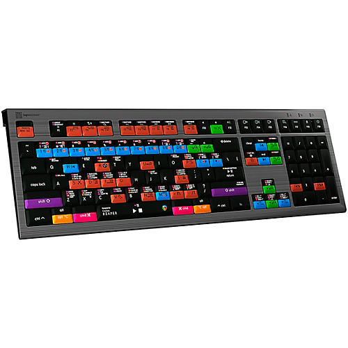 Logickeyboard Reaper Mac ASTRA 2 US Mac Backlit ASTRA - musicians--Friend