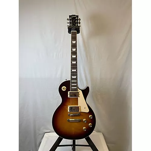 Used Gibson Les Paul Standard 1960S Neck Sunburst Solid Body Electric Guitar Sunburst - musicians--Friend