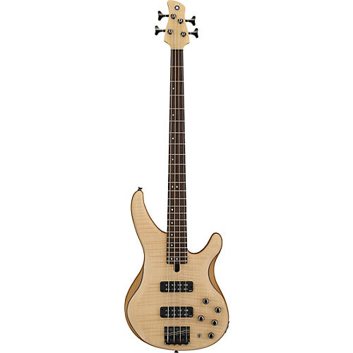 Yamaha TRBX604 Electric Bass Guitar Natural Satin - musicians--Friend