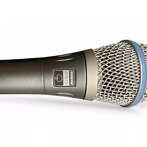 Used Shure Beta 87A Condenser Microphone - musicians--Friend