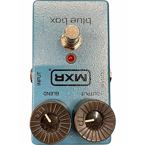 Used MXR M103 Octave Blue Box Effect Pedal - musicians--Friend