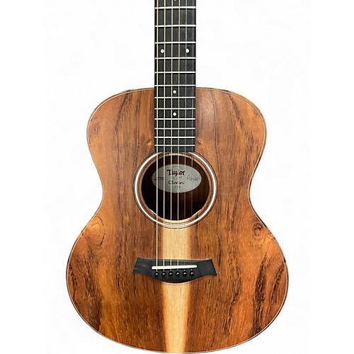 Used Taylor GS Mini Koa Natural Acoustic Guitar Natural - musicians--Friend