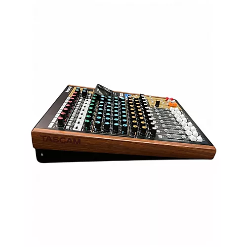Used TASCAM MODEL 12 Powered Mixer - musicians--Friend