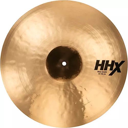 SABIAN HHX Thin Crash Cymbal, Brilliant 20 in. - musicians--Friend