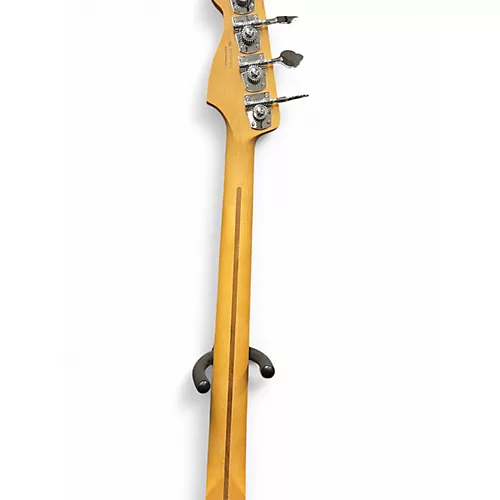 Used Fender PLAYER II PRECISION BASS  Black and White Electric Bass Guitar Black and White - musicians--Friend