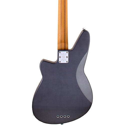 Reverend Mercalli 4 Roasted Maple Electric Bass Gunmetal - musicians--Friend