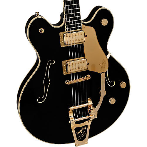 Gretsch Guitars Broadkaster LX Center Block With String-Thru Bigsby and Gold Hardware Electric Guitar Cadillac Green - musicians--Friend