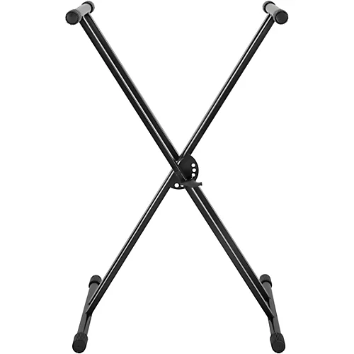 Musician's Gear KBX2 Double-Braced Keyboard Stand and Deluxe Keyboard Bench - musicians--Friend