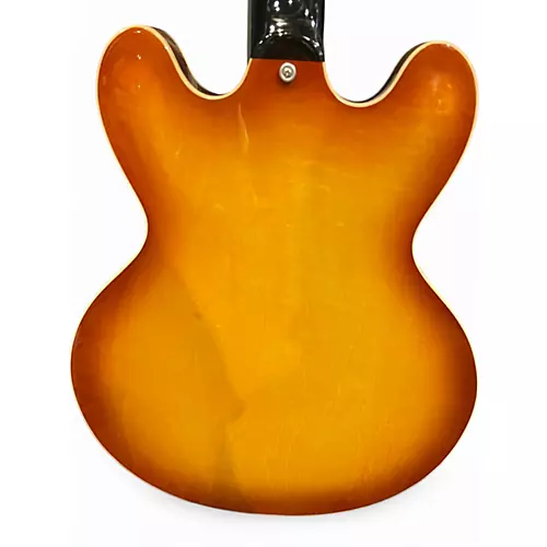 Used Gibson CUSTOM SHOP LARRY CARLTON ES 335 Honey Burst Hollow Body Electric Guitar Honey Burst - musicians--Friend