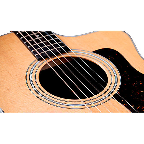 Taylor 214ce Koa Grand Auditorium Acoustic-Electric Guitar Natural - musicians--Friend