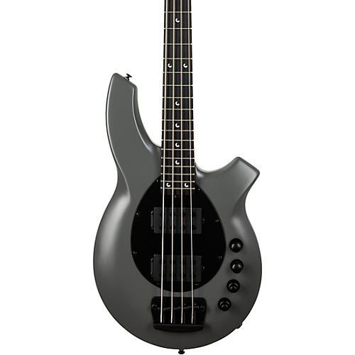 Ernie Ball Music Man Bongo 4 HH Bass Stealth Black - musicians--Friend