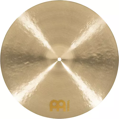 MEINL Byzance Jazz Thin Crash Traditional Cymbal 20 in. - musicians--Friend