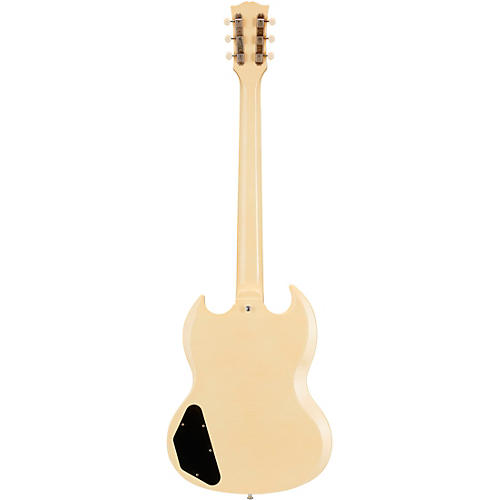 Gibson Custom Murphy Lab 1963 SG Special Reissue Lightning Bar Ultra Light Aged Electric Guitar Classic White - musicians--Friend