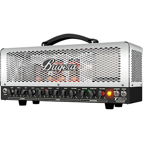 Bugera T50 Infinium 50W Tube Guitar Amplifier Head - musicians--Friend