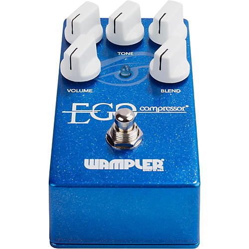 Wampler Ego Compressor Effects Pedal - musicians--Friend