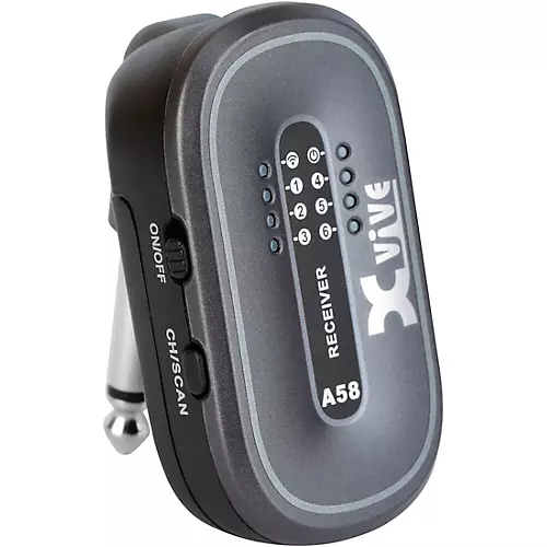 Xvive A58 Wireless Guitar System Black - musicians--Friend