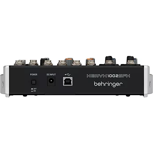 Behringer XENYX 1002SFX 10-Channel Analog Mixer With USB - musicians--Friend