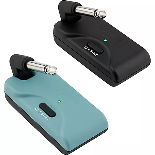 Fender Telepath Wireless System Blue - musicians--Friend