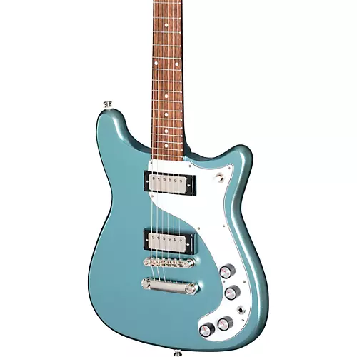 Epiphone 150th Anniversary Wilshire Electric Guitar Pacific Blue - musicians--Friend