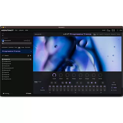 Native Instruments Kontakt 8 - musicians--Friend