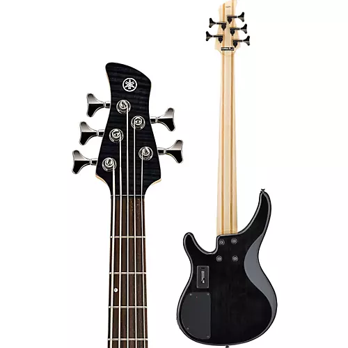 Yamaha TRBX605FM 5-String Electric Bass Guitar Natural Satin - musicians--Friend