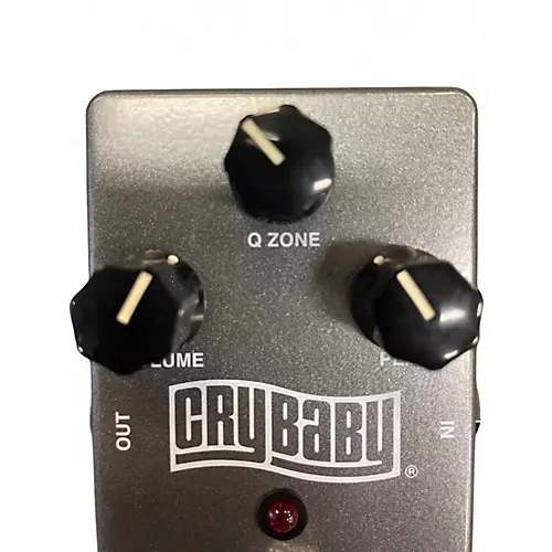 Used Dunlop Cry Baby q-zone Effect Pedal - musicians--Friend