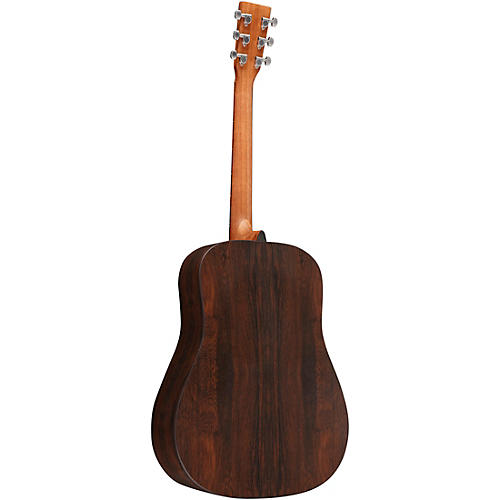 Martin DX2E Rosewood Left-Handed Dreadnought Acoustic-Electric Guitar Natural - musicians--Friend