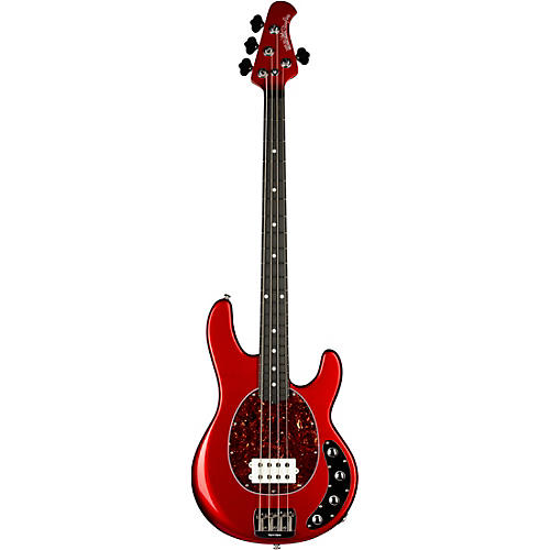 Ernie Ball Music Man StingRay Special H Electric Bass Guitar Black and Chrome - musicians--Friend