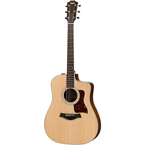 Taylor 210ce Rosewood Dreadnought Acoustic-Electric Guitar Natural - musicians--Friend